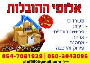 דירות בתל אביב ריקות ושותפים